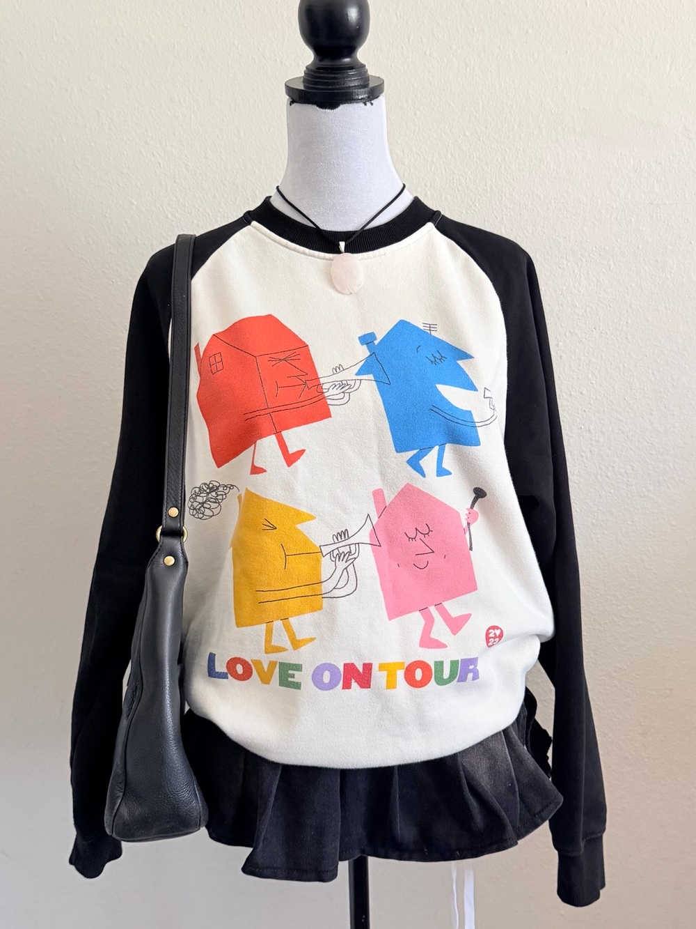 Harry styles Love on tour crewneck